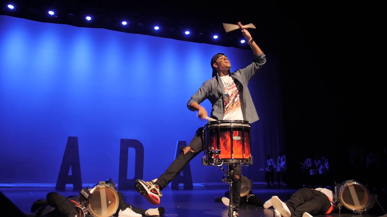 9  Vs. 1 The Ultimate Snare Drum Battle  Marcus Joyner Amazing Drum Solo