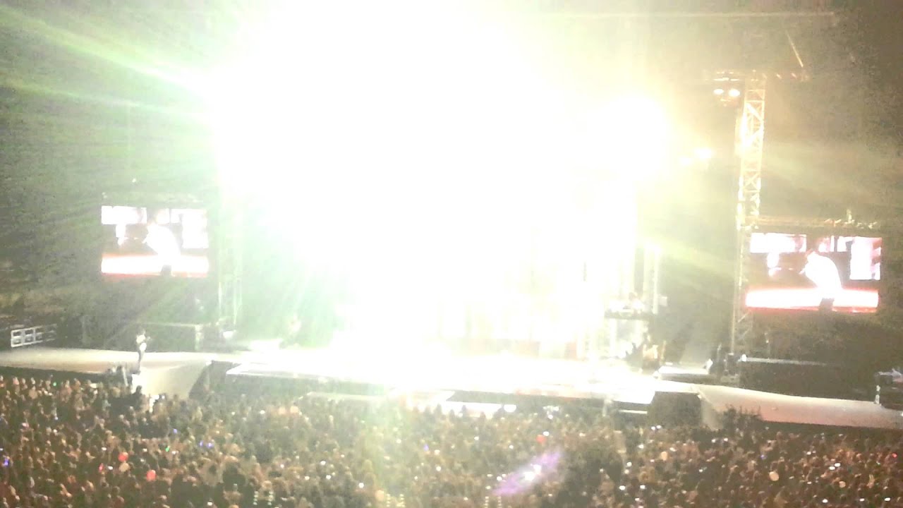One Direction Arena di Verona Rock Me