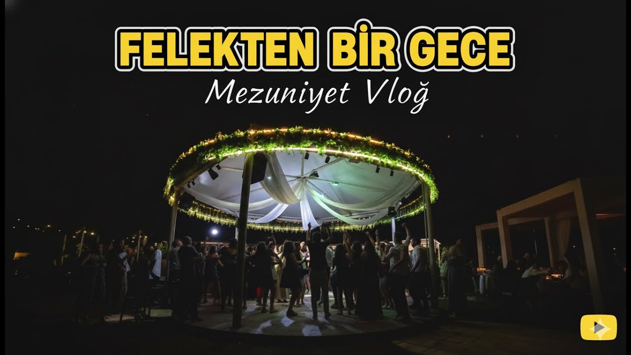 BÖLÜM SONU! | Üniversite Hayatımın En Güzel Gecesi