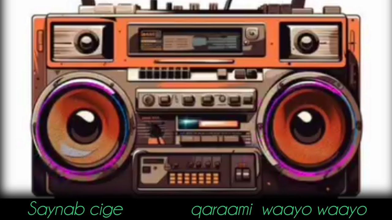 Saynab cige  iyo qaraami aad umacaan