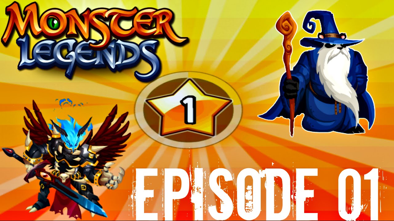 Monster Legends - Episode 1 | Starting NEW Account
