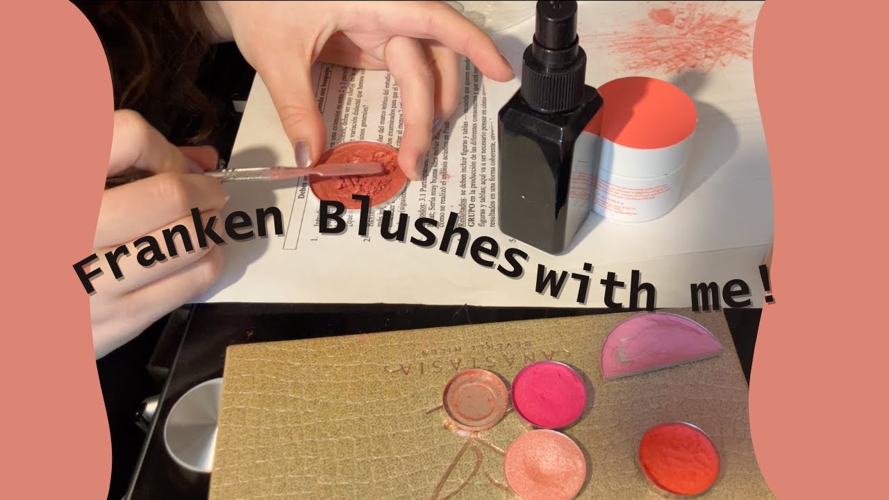 Franken blushes with me!