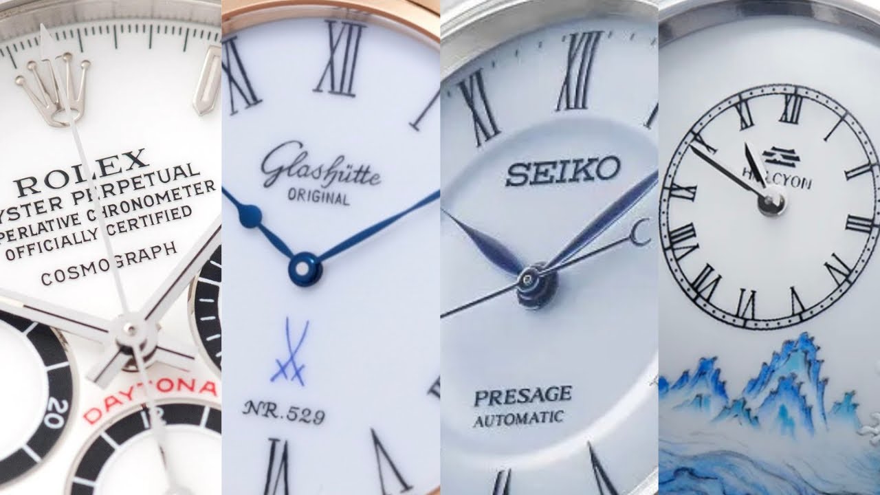 Почему эти редкие часы Rolex, Glashütte, Seiko и Halcyon невероятны!