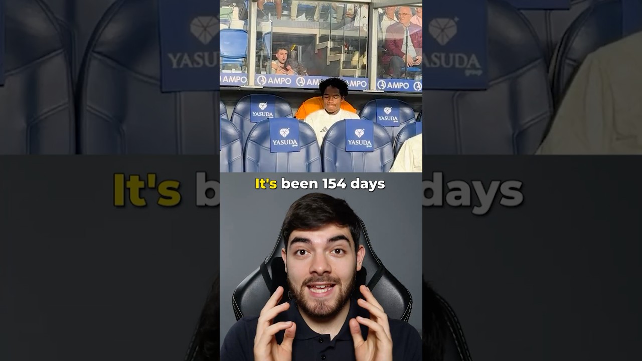 Why Endrick Hasn&rsquo;t Played for 5 Months...