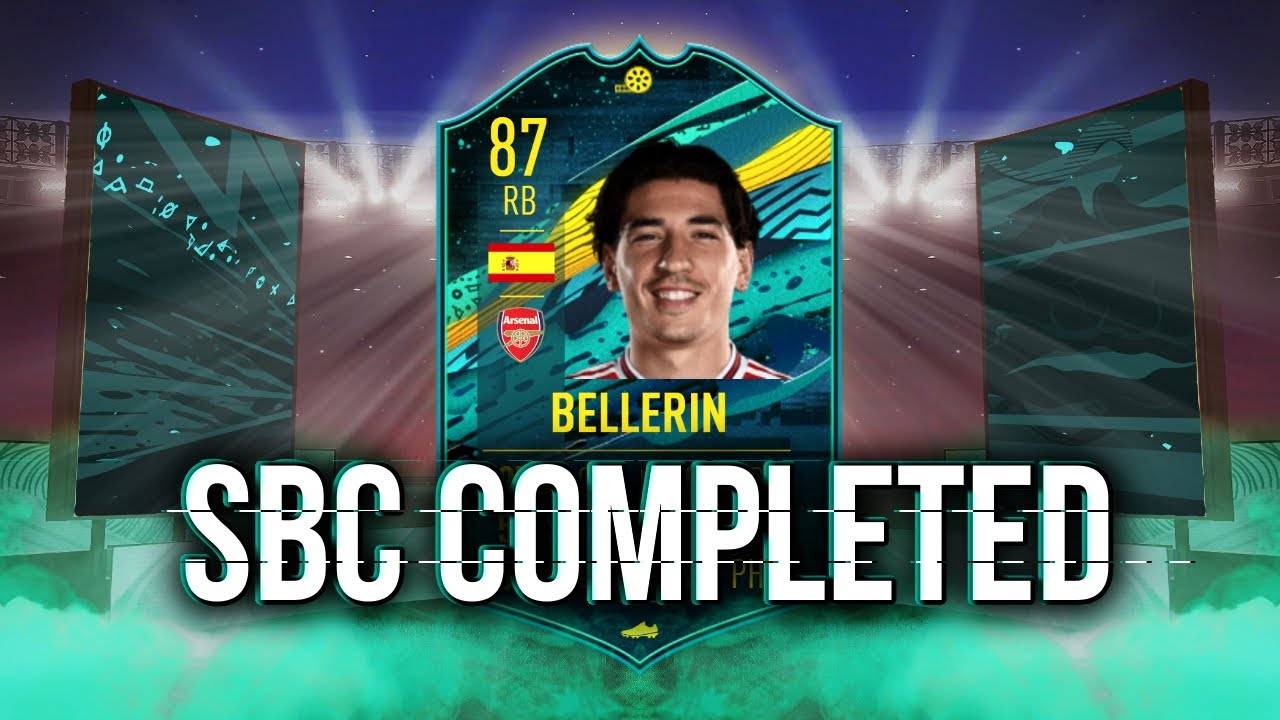 BETTER THAN YOU THINK !! PLAYER MOMENTS BELLERIN COMPLETED !! FIFA 20