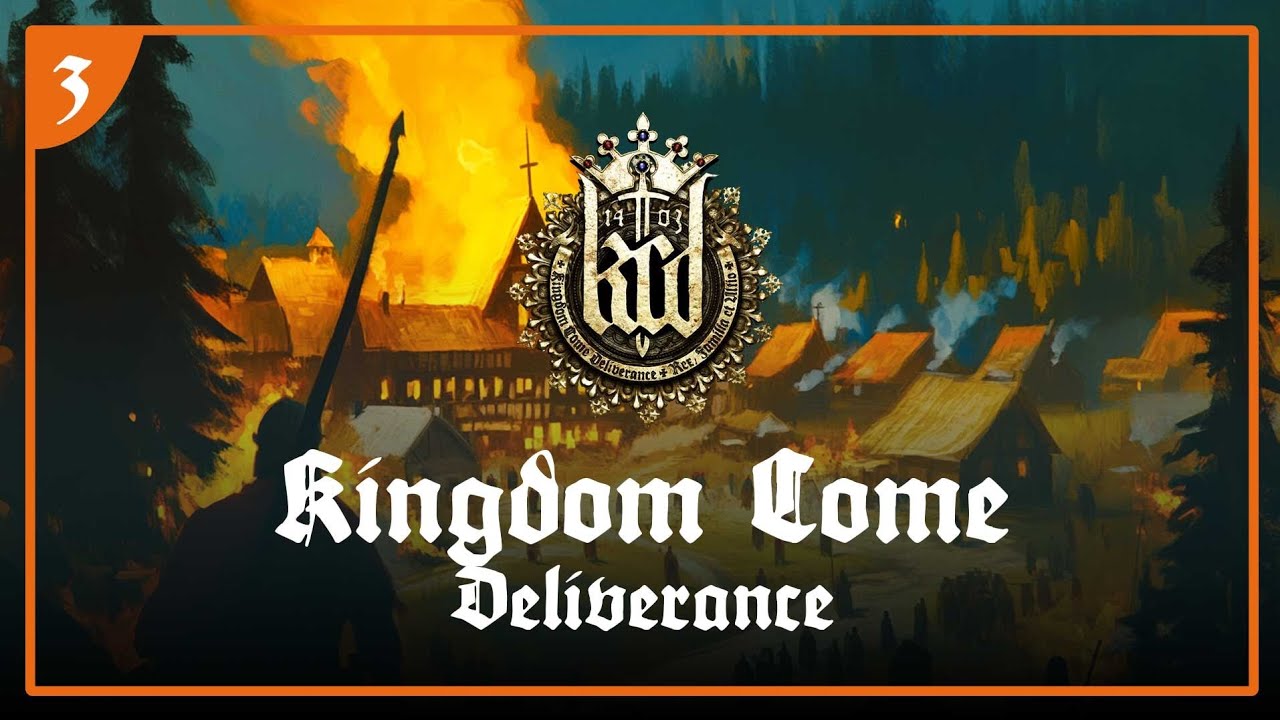 Kingdome come Deliverence TTRG / Witcher RPG ep. 3