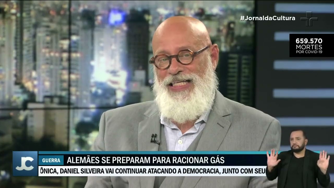 Pondé confronta narrativas da Rússia e do ocidente sobre guerra na Ucrânia
