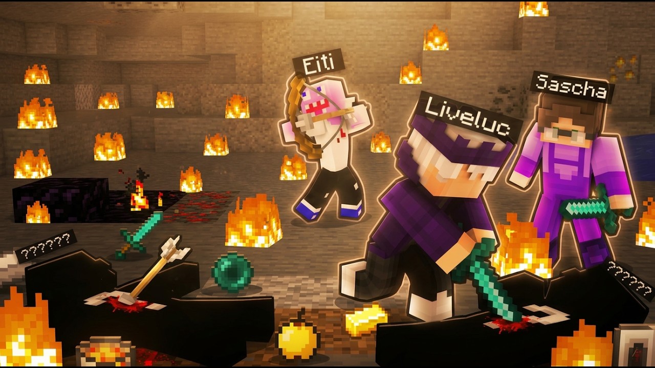 durch diesen STRIKE haben wir den NÄCHSTEN KILL GEMACHT! (Minecraft Alarm)