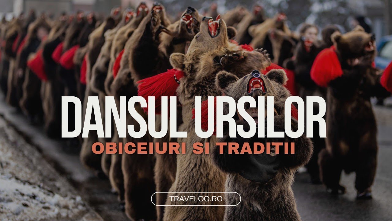 Dansul Ursilor | Jocul Ursilor - obicei traditional romanesc