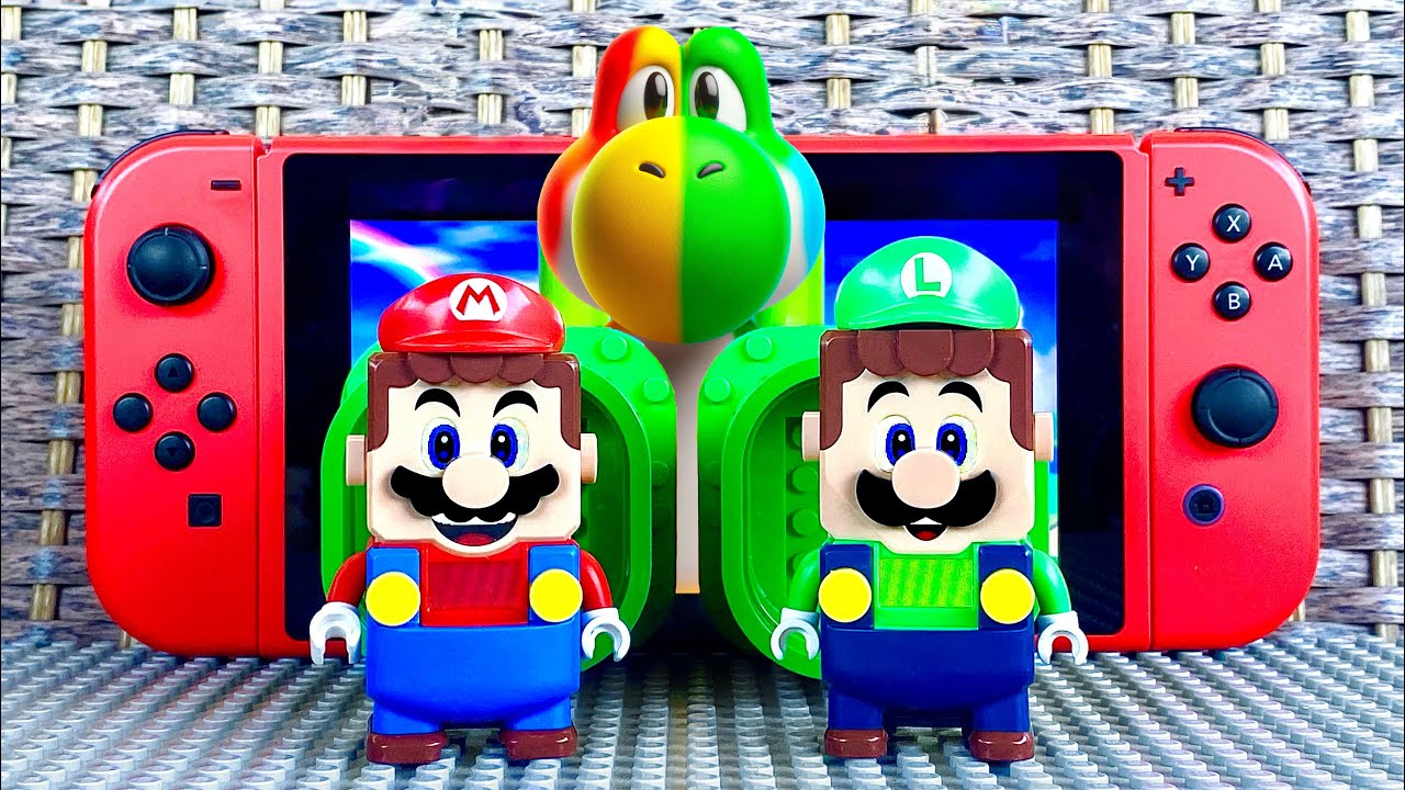 The Mario Bros heal Yoshi. Bowser takes revenge!