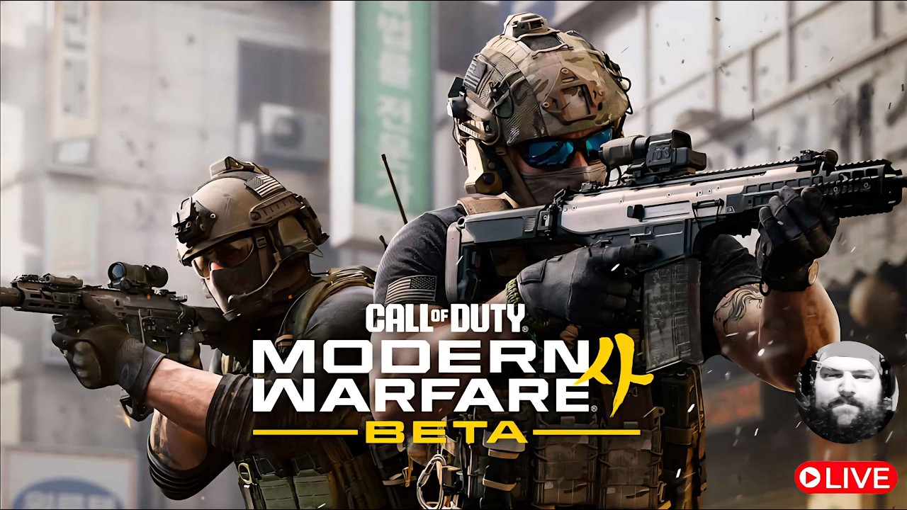 🔴LIVE | MW4 BETA WEEKEND 2! 🏆 #1-Ranked🗑️