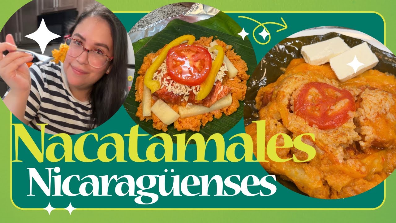Nacatamales nicaragüenses | Receta paso a paso 