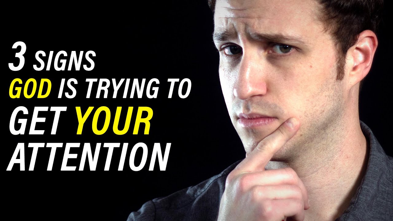 3 of the Ways God Speaks to Us / He May Be Trying to Get Your Attention - Short Sermon | Troy Black