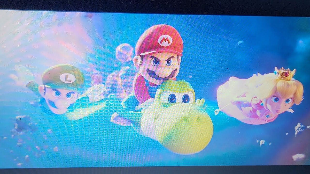 Reacting To Super Mario Galaxy Final Trailer