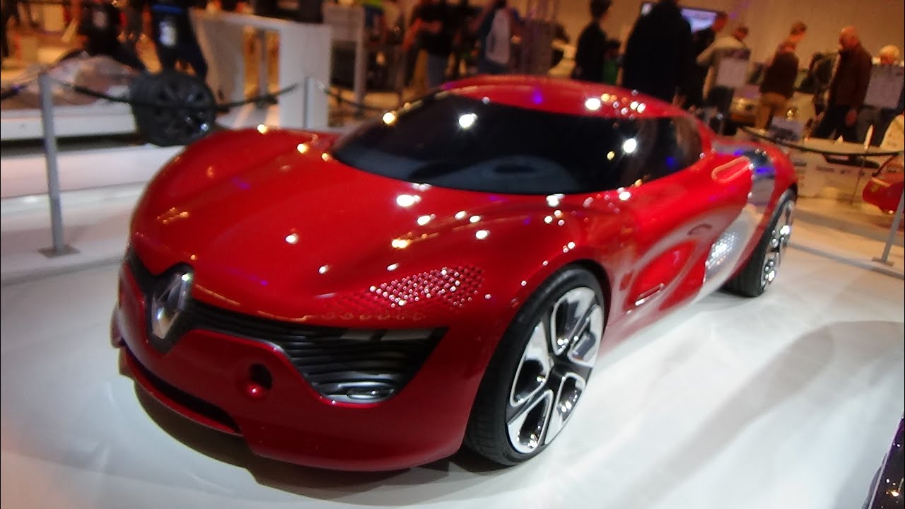 2015, Renault DeZir Concept, Auto Show AutoRAI Amsterdam 2015