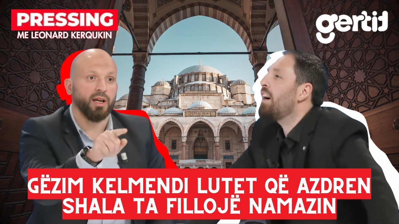 Gëzim Kelmendi lutet që Azdren Shala ta fillojë namazin | Pressing