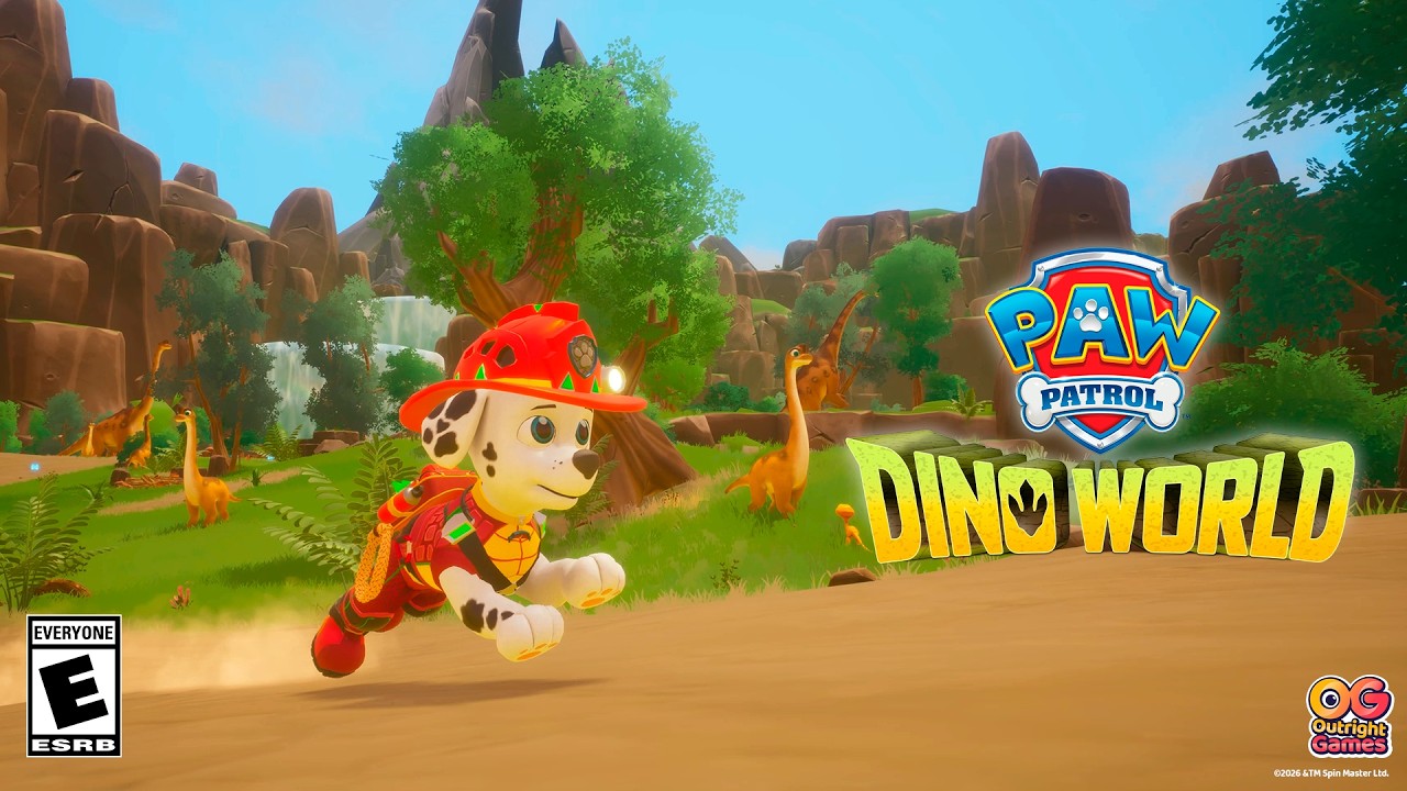Psi Patrol Dino World | Zapowiedź zwiastuna | USA | ESRB