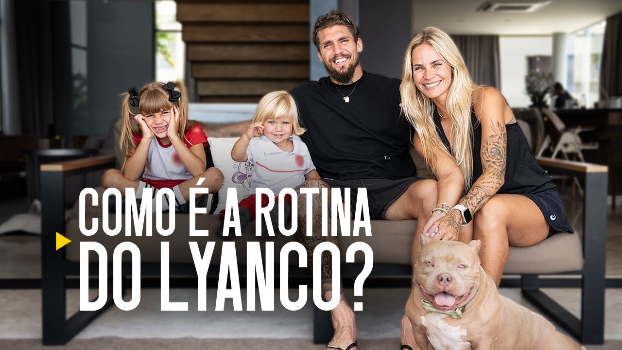 LYANCO: UM DIA na VIDA do ZAGUEIRO do GALO! 🦍🐓