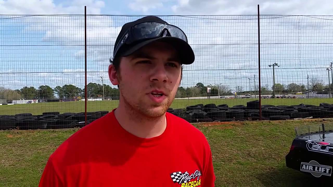Chad Finley 2015 Rattler 250 Post Crash Interview
