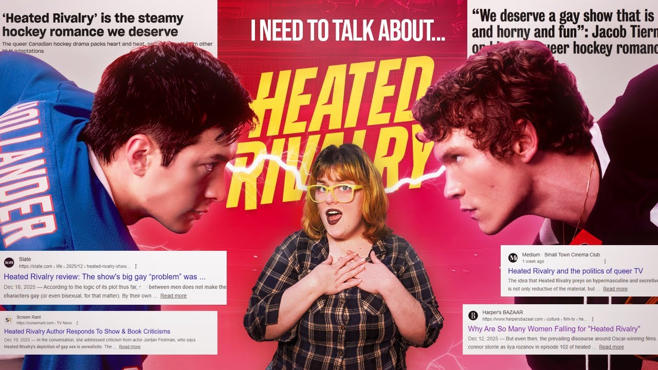 are women allowed to like Heated Rivalry??