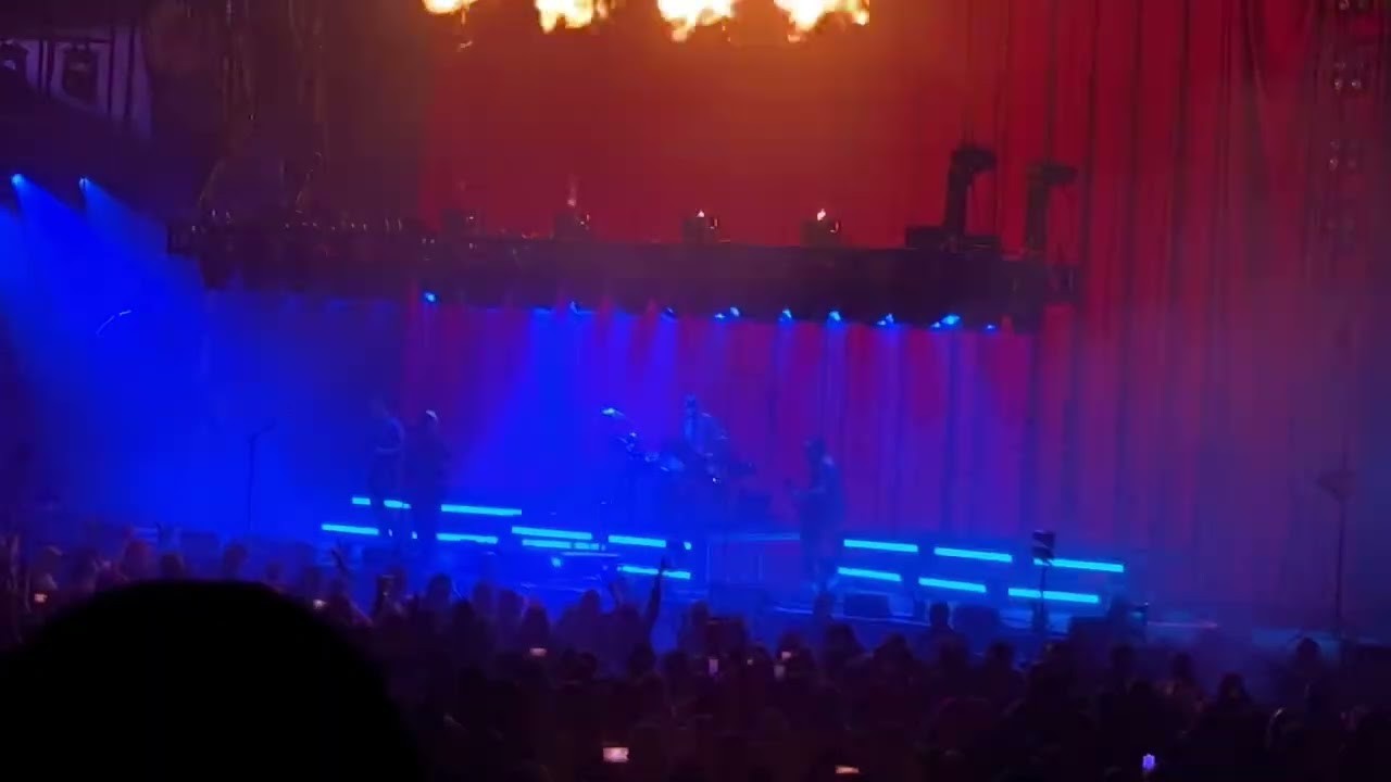 Fall Out Boy- Reinventing the Wheel to Run Myself Over Live @ MVP Arena, Albany, NY, 3/24/24