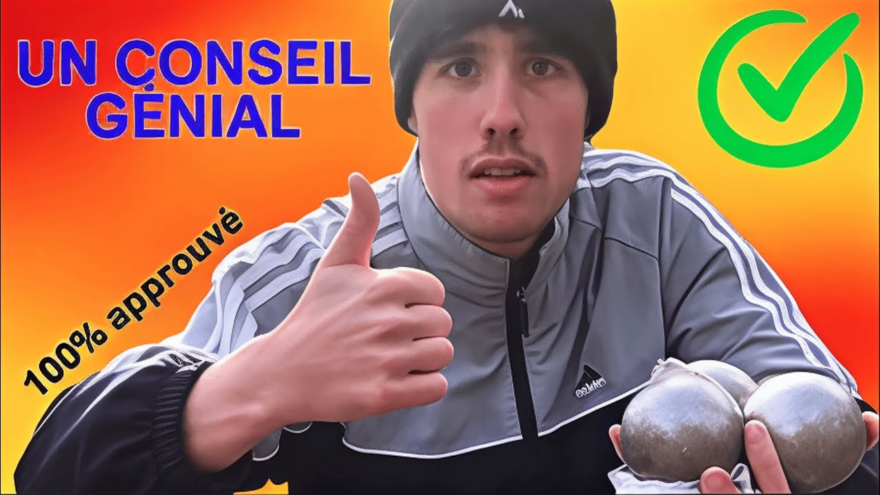 Un conseil FORMIDABLE pour mieux tirer à la pétanque !!!