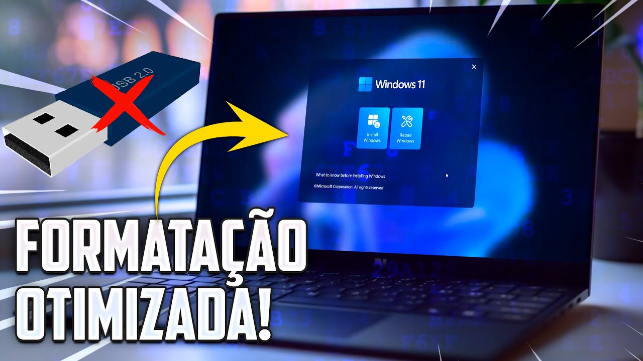 PERFEITO! Como Formatar o PC e INSTALAR O WINDOWS sem PEN DRIVE em 2024