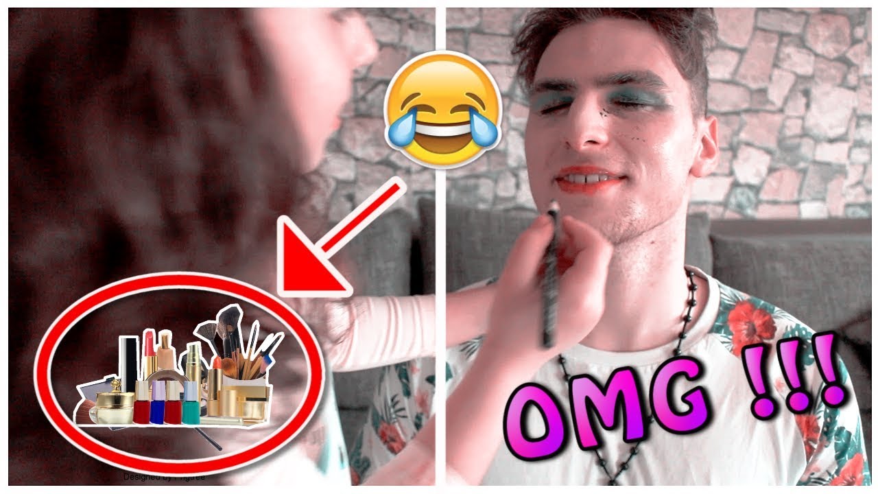 Meine SCHWESTER SCHMINKT MICH 😍! | JamooTv