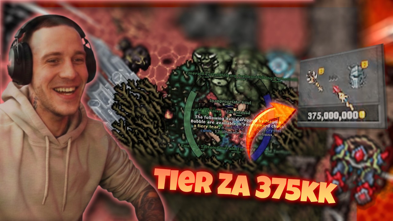 JEGO ZDRADA Z PALADYNEM OKAZAŁA SIĘ KATASTROFĄ I WYRZUCIŁ RING O WARTOŚCI 70KK? Tibia shorts #39