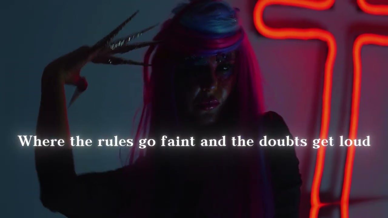 DOT AND CROSS | Lyrics Video