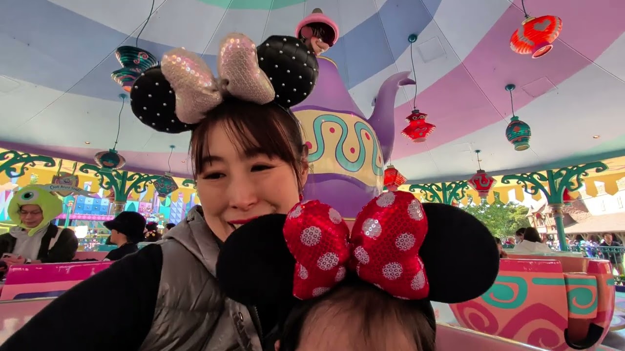 20260307ディズニー旅★アリスのティーパーティー😉😉