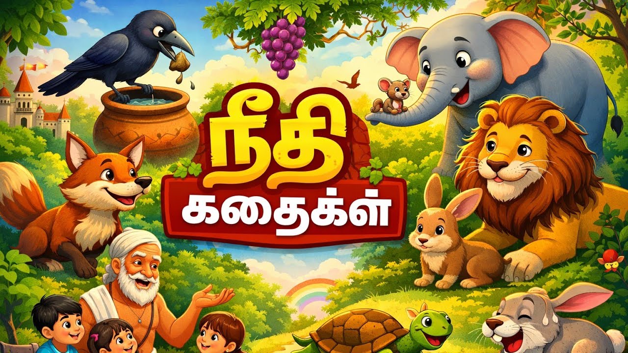 நீதி கதைகள்/coco kids/kids stories/moral stories