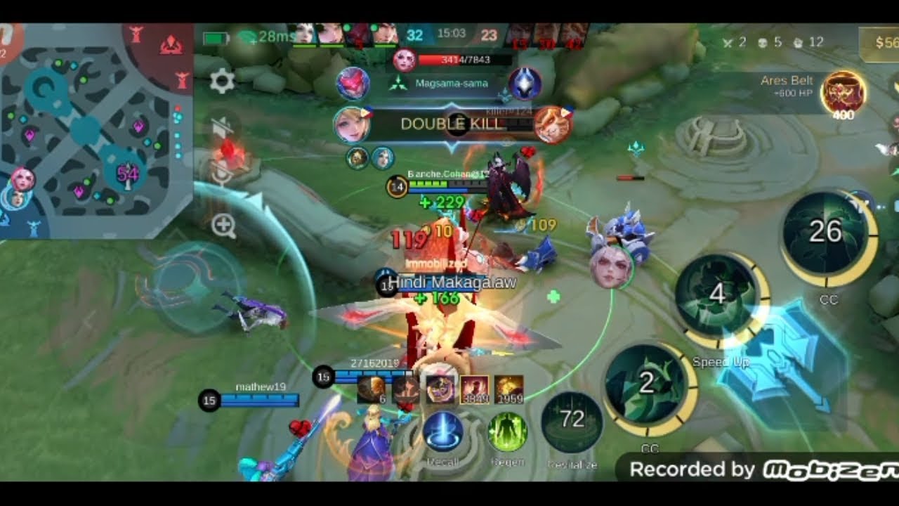 BELERICK - Perfect CC Fabulous Defender and Clutch Control | Solo Player | RG | Mlbb
