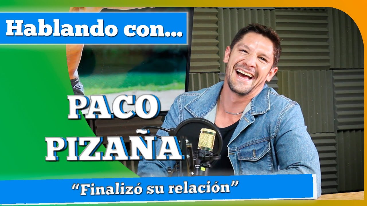 Paco Pizaña revela detalles de su separación y habla de Top chef