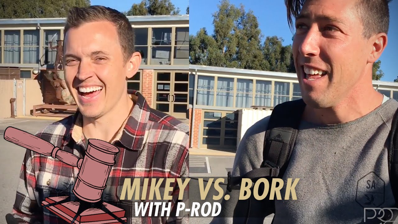 Paul Rodriguez l Eric Bork vs. Mikey Taylor