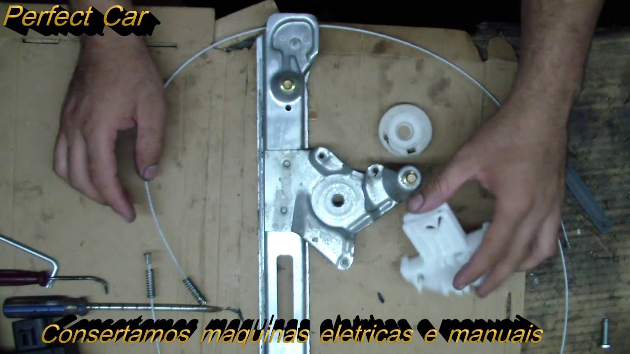 CARLOS - Conserto da maquina de vidro eletrica