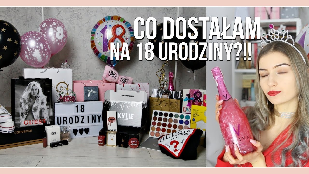 CO DOSTAŁAM NA 18 URODZINY?!!