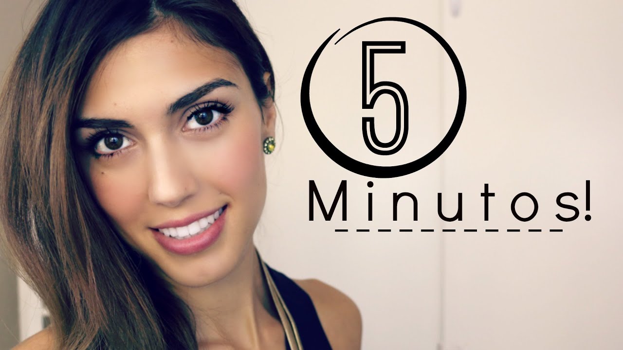 Maquillaje en 5 min / 5 Minute Makeup - Tipsdekarely