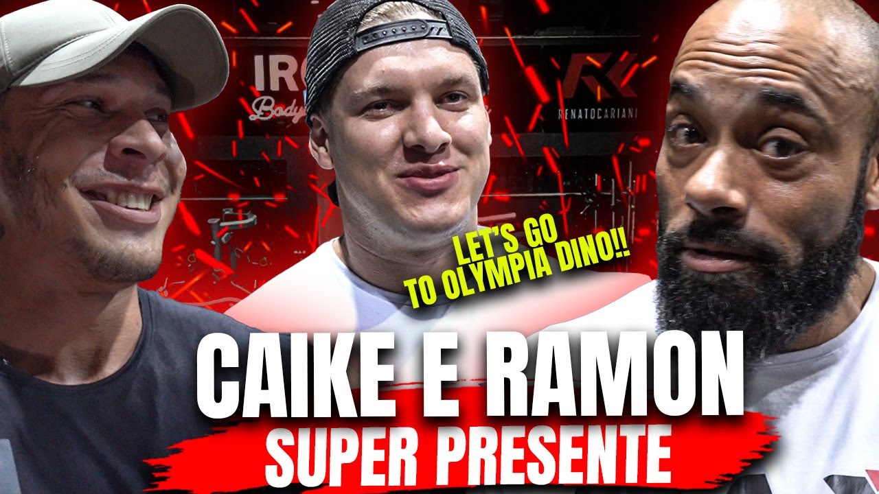 CAIKE PRO E RAMON DINO COM BALESTRIN NO COMANDO