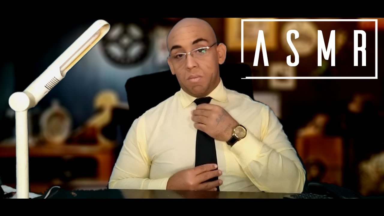 Gus Fring Fazendo Asmr!