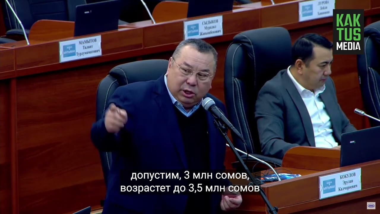 Балбак Тулобаев: У министров хоть немного головы работают?