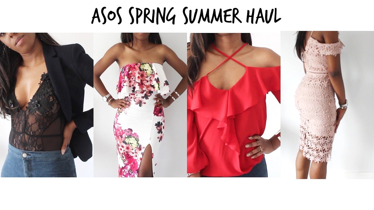 ASOS Try On Haul | Spring Summer Lookbook ft  River Island & New Look | Style With Substance