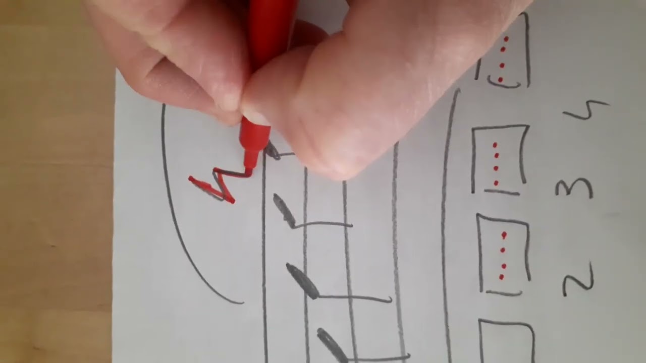 Quartina su 3 movimenti