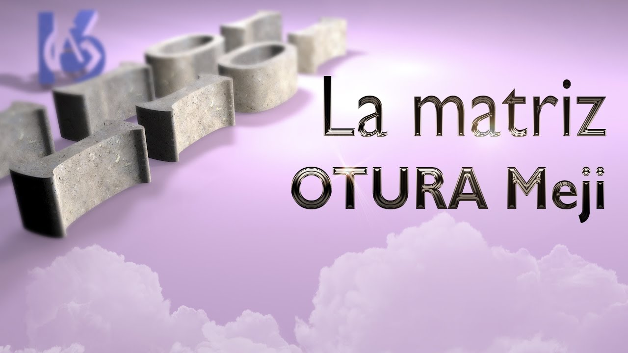 16 Gotas de Agua La matriz Otura Meji