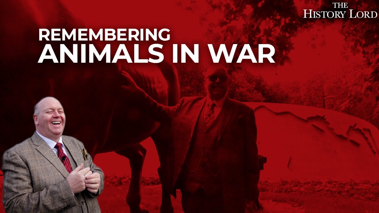 Remembering Animals In War