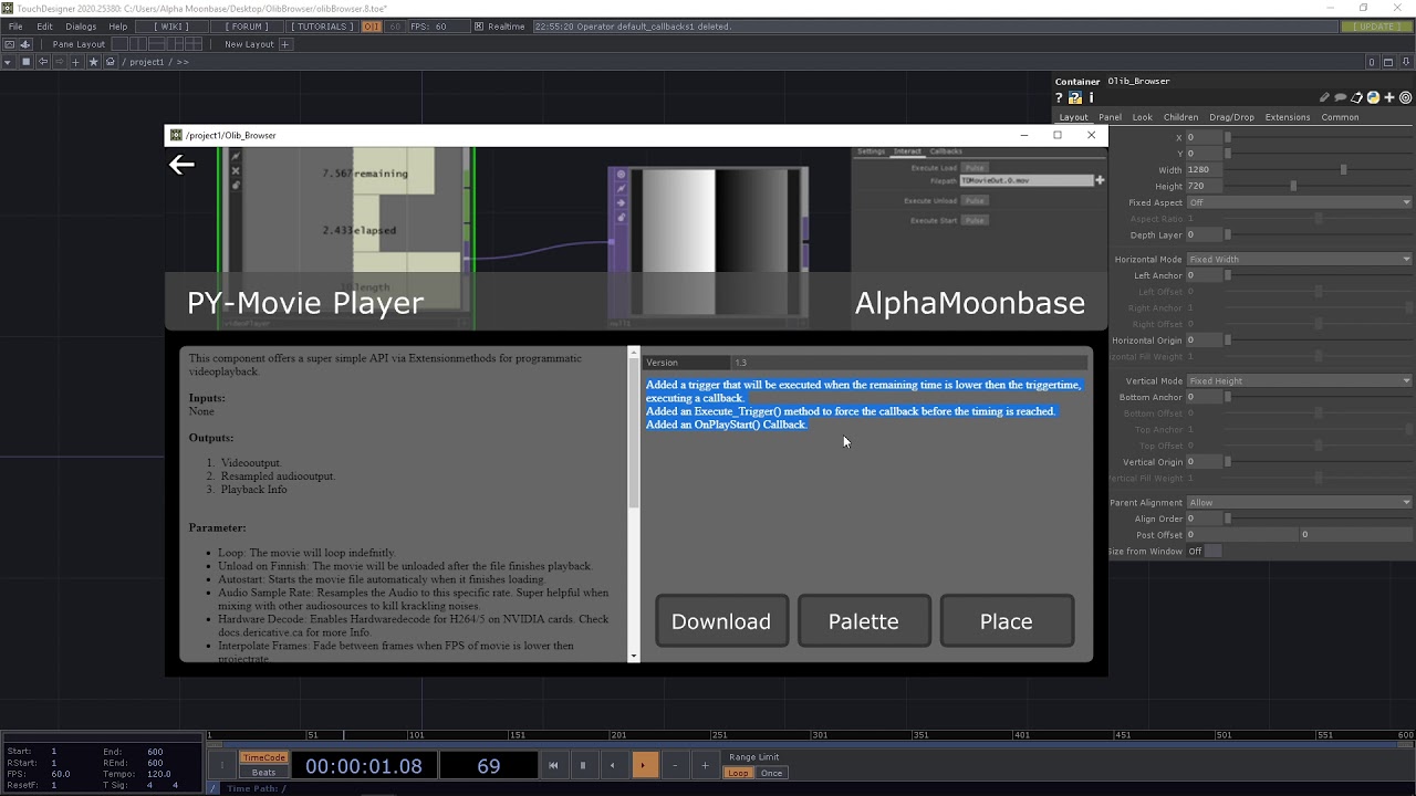 [TouchDesigner - Component] OLIB - Browser
