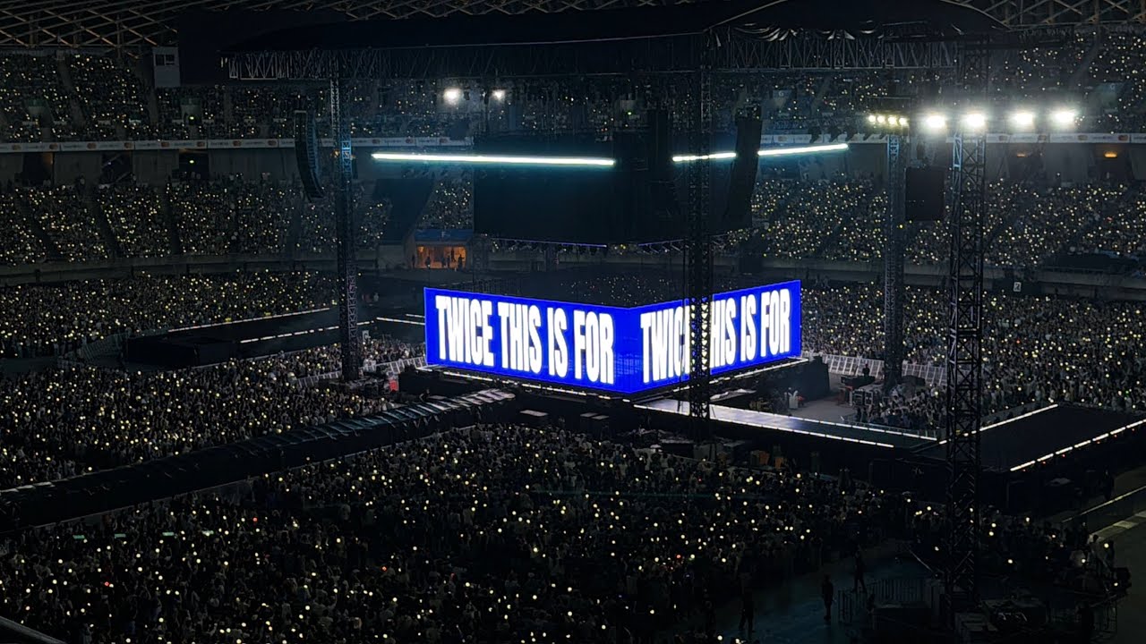 TWICE 「THIS IS FOR」WORLD TOUR Kaohsiung Taiwan (直1)