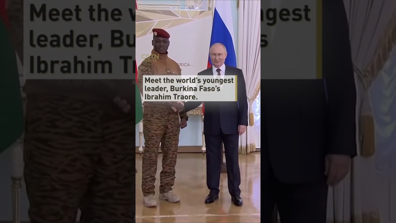 Captain Ibrahim Traor&eacute; Meets Putin: A New Africa-Russia Alliance? 🇧🇫🤝🇷🇺