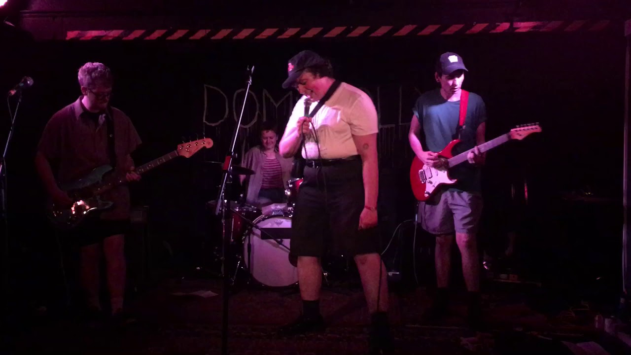 Bauhaus Girls - Dostoevsky @ The Rum Shack, Glasgow