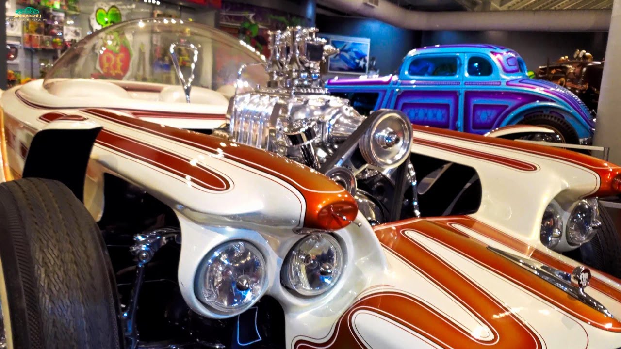 Cartoon Hot Rods [Ed Big Daddy Roth] 4K Custom Hot Rod 2020 Kustom Kars Rat Fink Man 4K classic cars